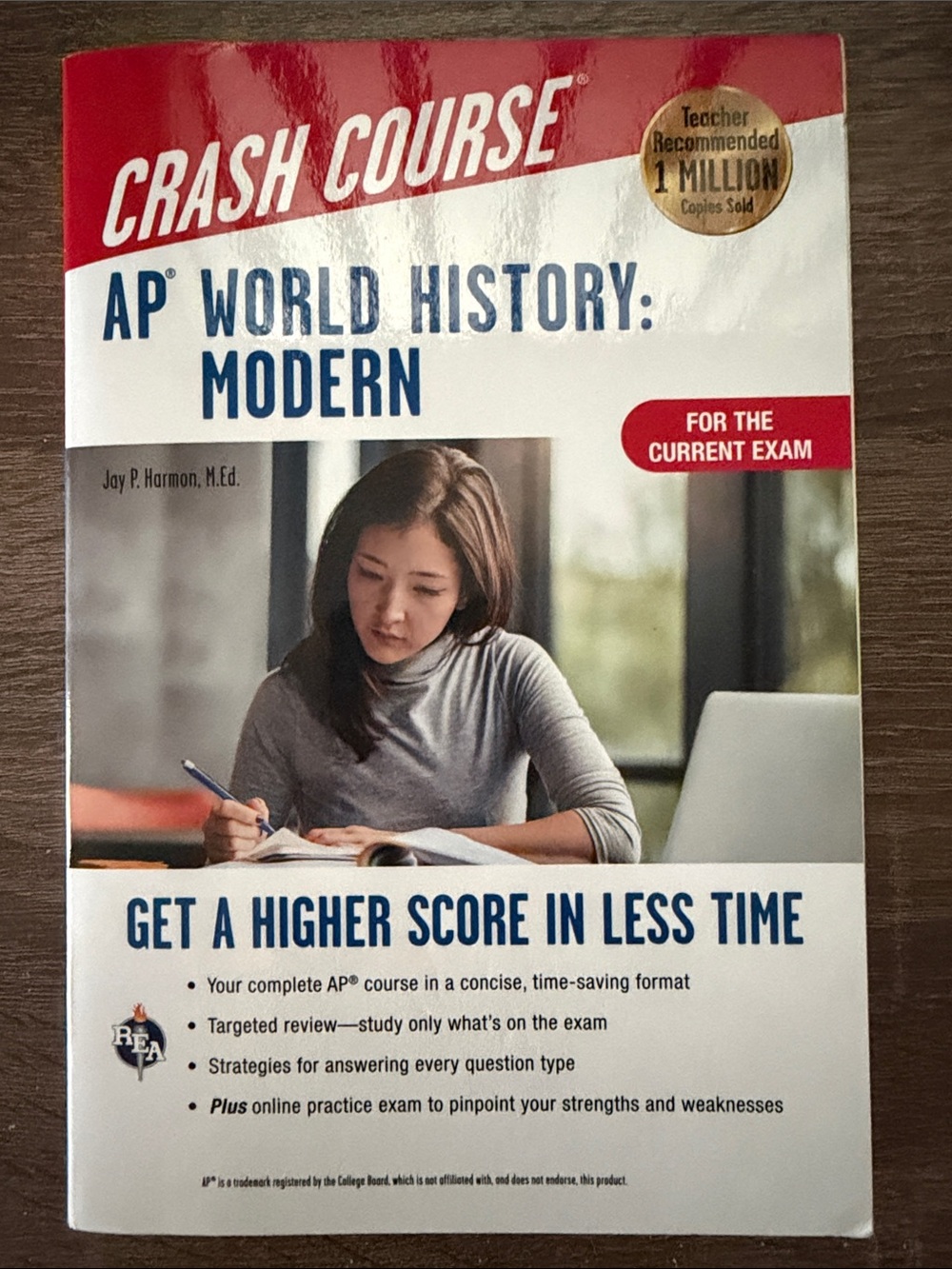 Crash Course AP World History: Modern Study Guide - White/Red/Blue